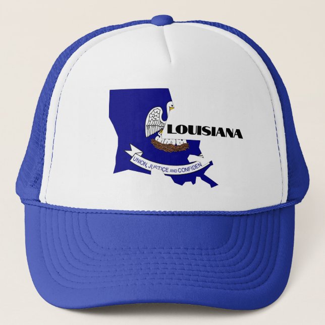 Boné Louisiana (Frente)