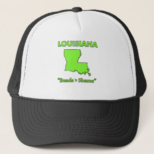 Boné Louisiana - Contas > Vergonha