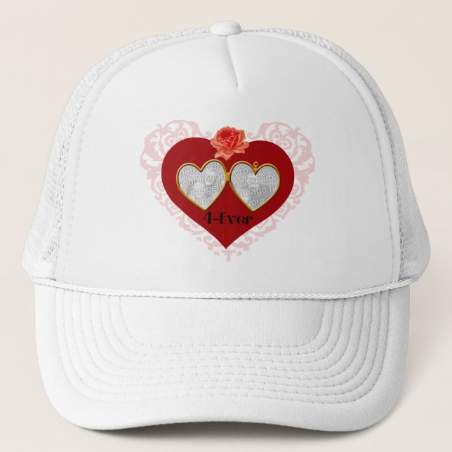Boné Love 4 Ever Locket Hat (Frente)