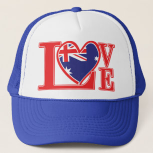 Boné Love-Australia