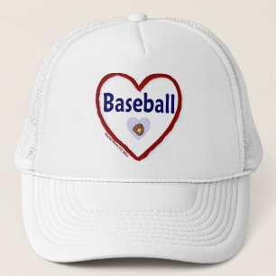 Boné Love Baseball