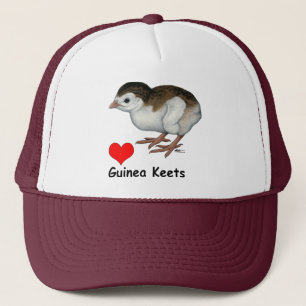 Boné Love Guiné Keets