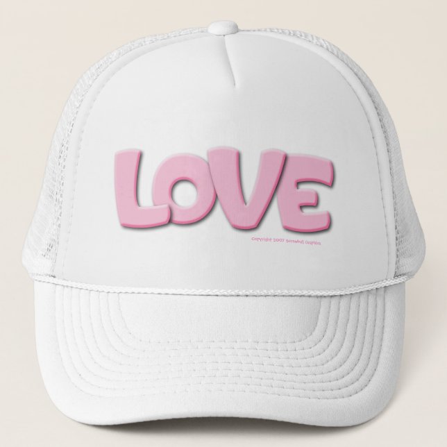 Boné Love Hat (Frente)