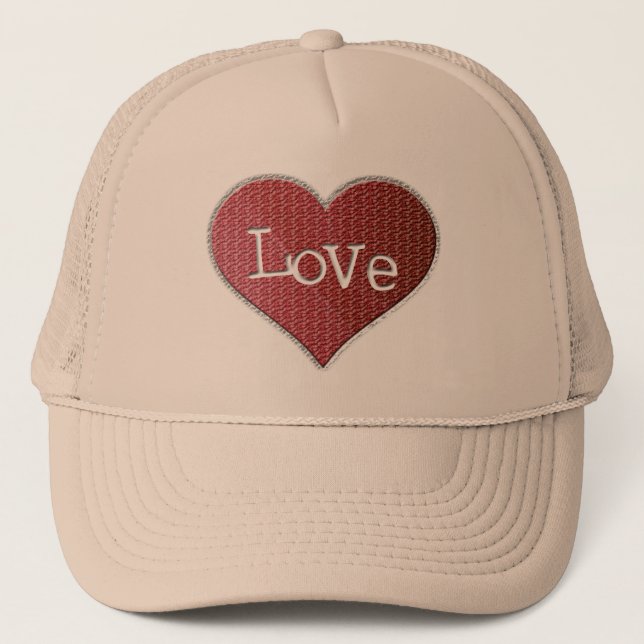 Boné Love Hat (Frente)