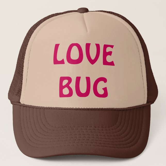 Boné Love Inseto Trucker Hat (Frente)
