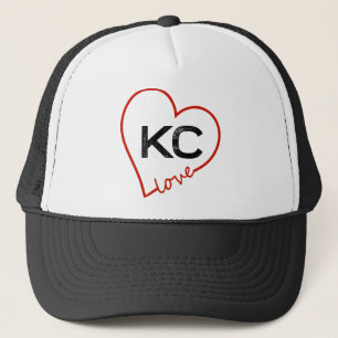 Boné Love KC Heart Pocket Kansas City Women's Shirt