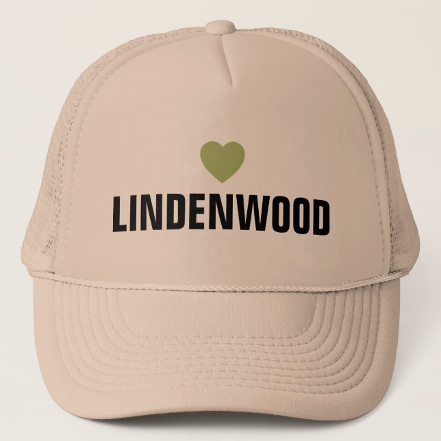 Boné Love Lindenwood™ Trucker Hat (Frente)
