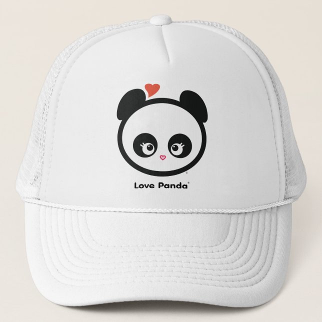Boné Love Panda® Trucker Hat (Frente)