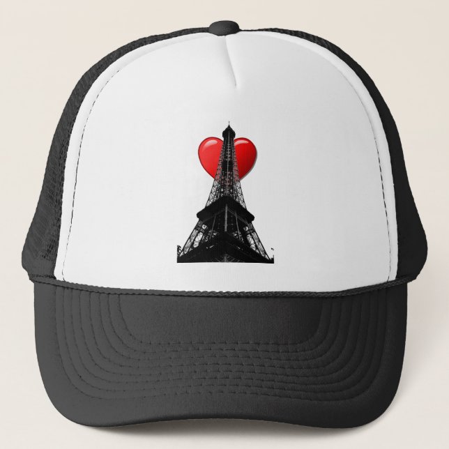 Boné Love Paris Hat (Frente)