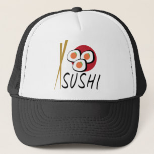 Boné Love Sushi Organic Planet Hats