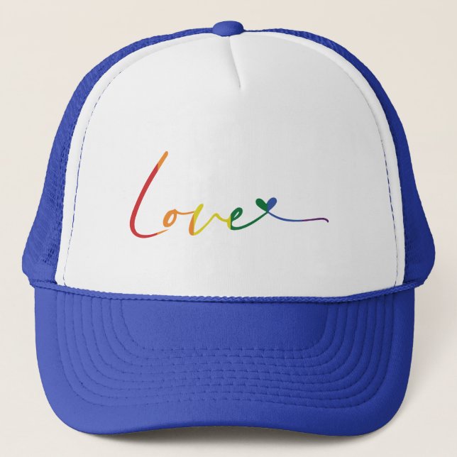 Boné Love T-Shirt (Frente)