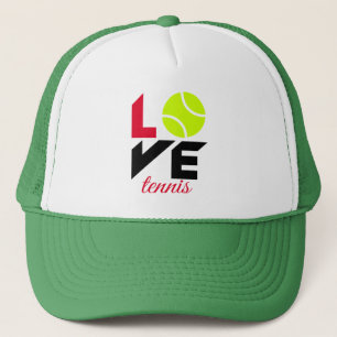 Boné Love tênis