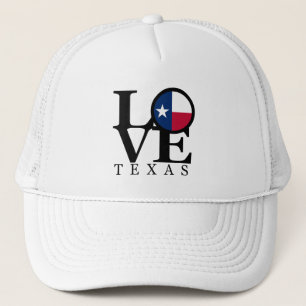 Boné LOVE Texas Hat