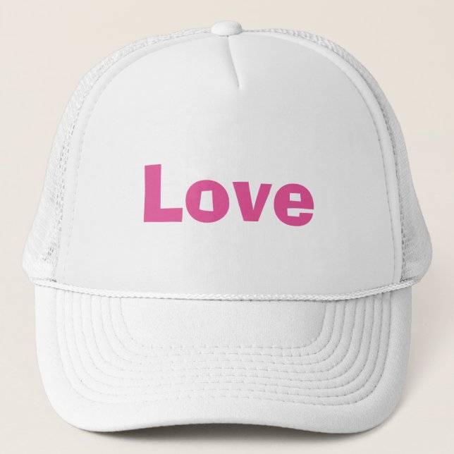 Boné Love Trucker Hat (Frente)