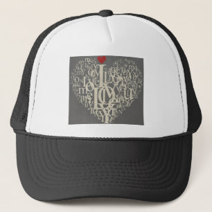 Boné Love Trucker Hat