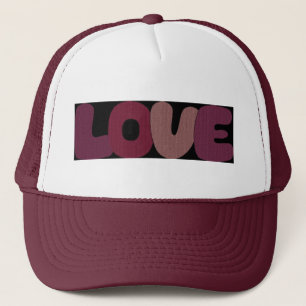 Boné Love Trucker Hat