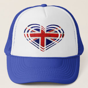 Boné Love UK Trucker Hat