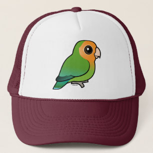 Boné Lovebird Pêssego-enfrentado Alaranjado-enfrentado