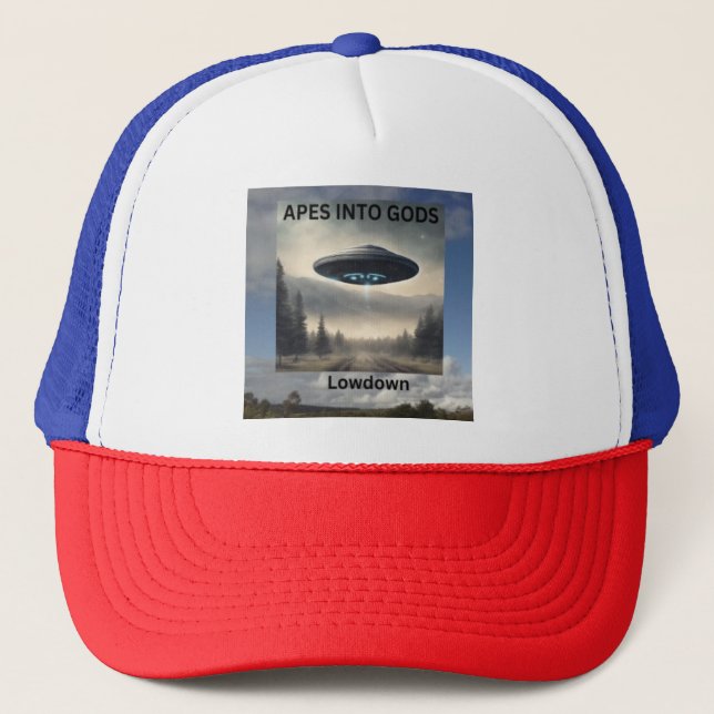 Boné Lowdown Trucker Hat (Frente)