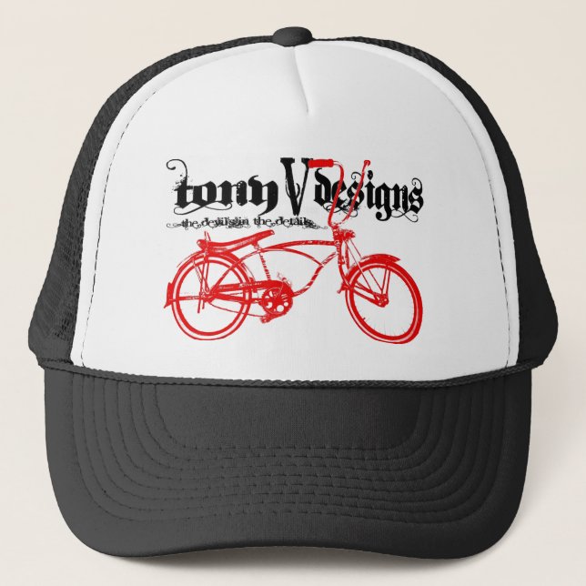 Boné Lowrider da TVD (Frente)