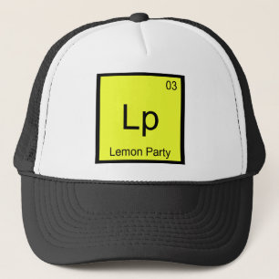 Boné Lp - Camiseta Meme Símbolo de Elemento Químico Lem