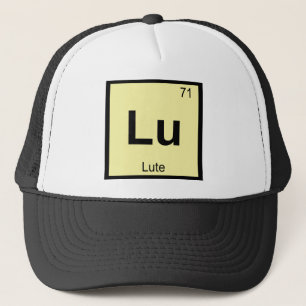 Boné Lu - Símbolo da Tabela Periódica da Química da Mús