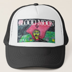 BONÉ LUA SANGUE NOCKLIST COMICS