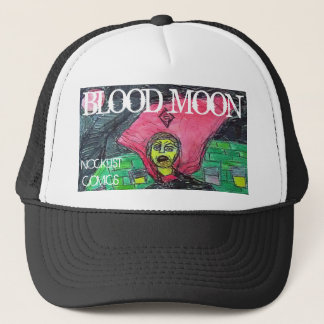 BONÉ LUA SANGUE NOCKLIST COMICS
