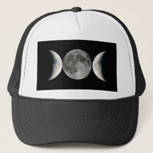 Boné Lua tripla