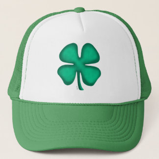 Boné Lucky 4 Chapéu verde de Clover Irlandês Folha