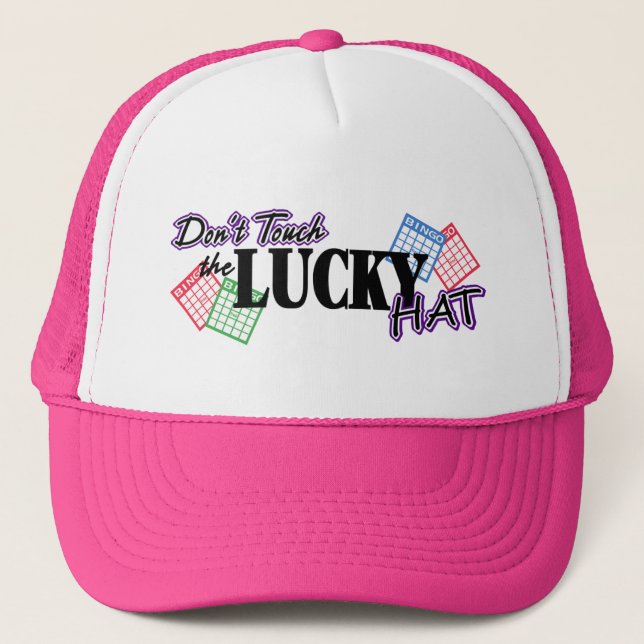 Boné Lucky Bingo Hat (Frente)