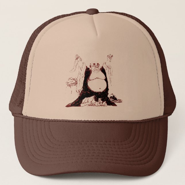 Boné Lucky Buddha Hat (Frente)