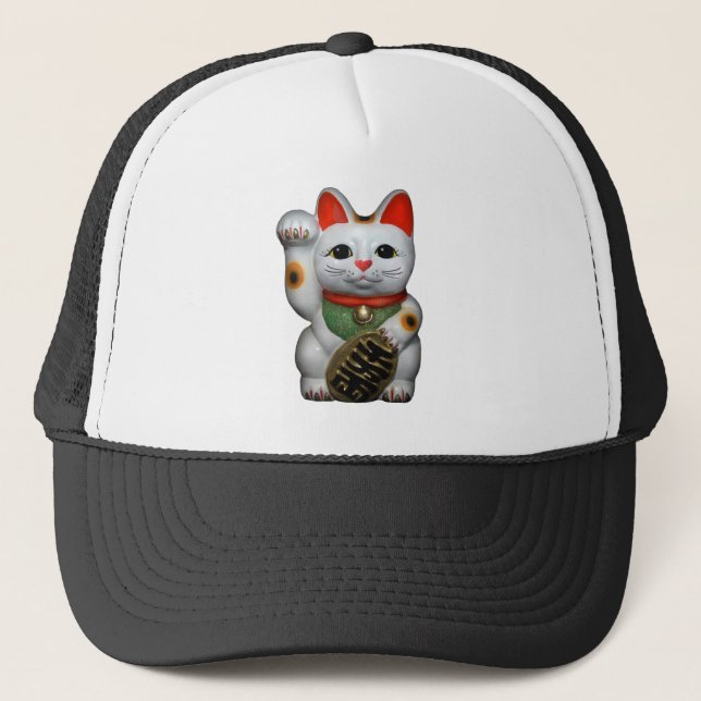 Boné Lucky Cat Hat (Frente)