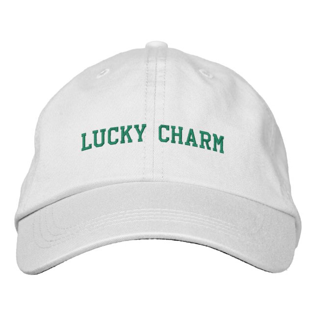 Boné Lucky Charm (Frente)
