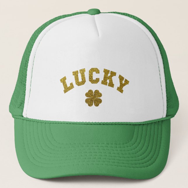 Boné Lucky Clover Saint Patricks (Frente)