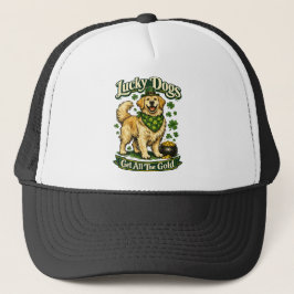 Boné Lucky Dogs Get All The Gold St Patricks Cap