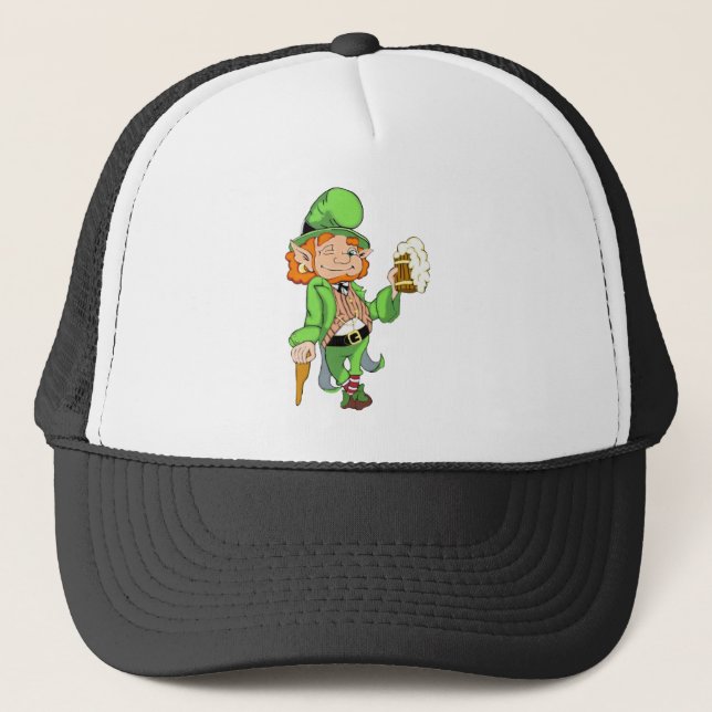 Boné Lucky Leprechaun (Frente)