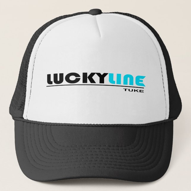 Boné Lucky Line Trucker Hat (Frente)