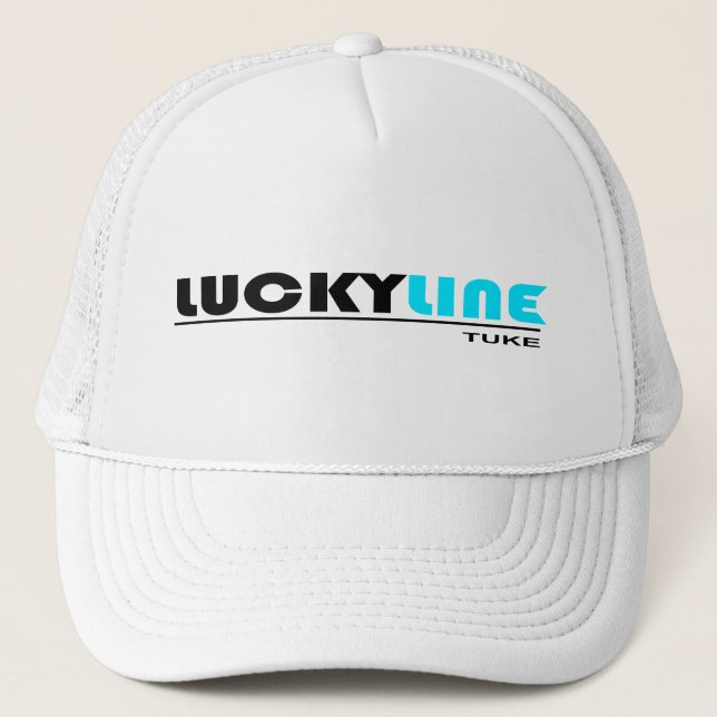 Boné Lucky Line Trucker Hat (Frente)