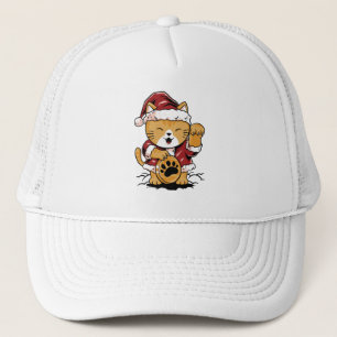 Boné Lucky Meow