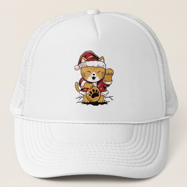 Boné Lucky Meow (Frente)