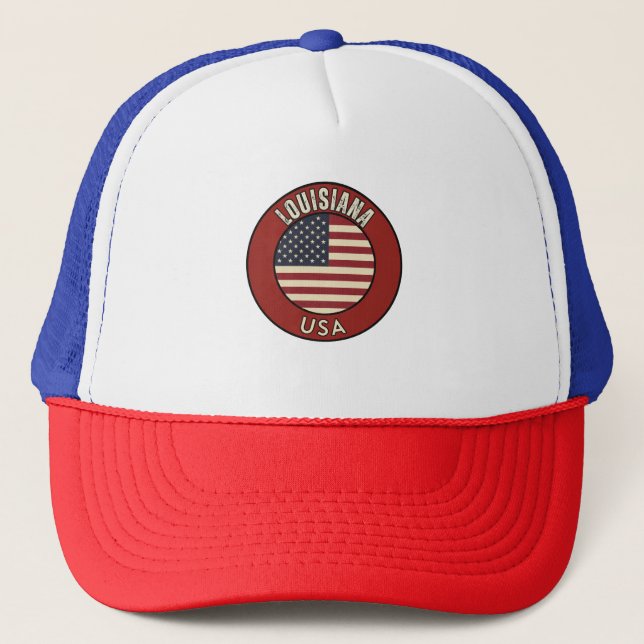 Boné Luisiana Estados Unidos da América (Frente)