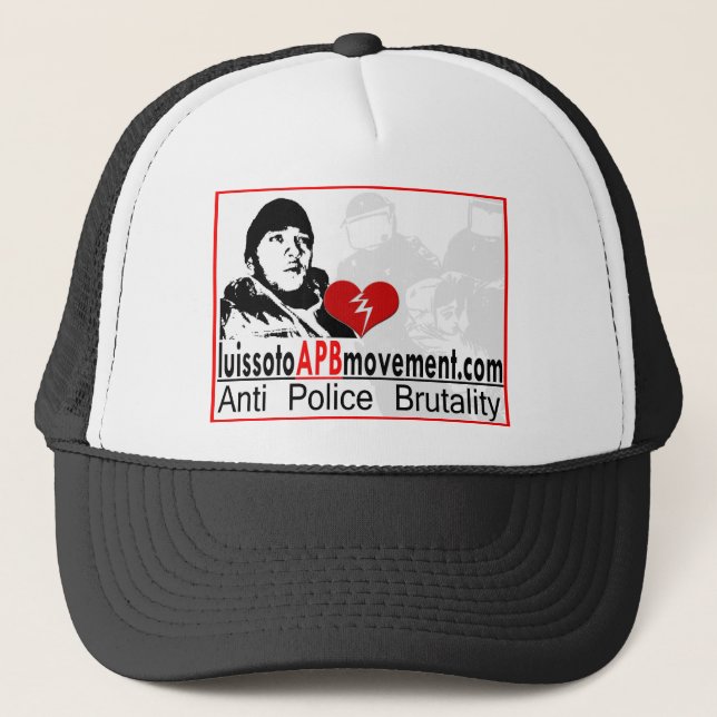 BONÉ LUISSOTOAPBMOVEMENT.COM (Frente)