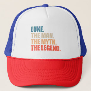 Boné Luke O Homem O Mito A Lenda