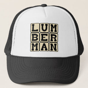 Boné Lumberman, Timber Cutter