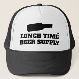 Boné Lunch Time Beer Supply™ Trucker Hat