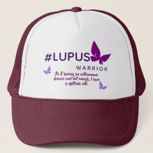 Boné Lupus Warrior - Chapéu da Conscientização