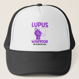 Boné LUPUS WARRIOR Roxo Levantando Consciência Mês