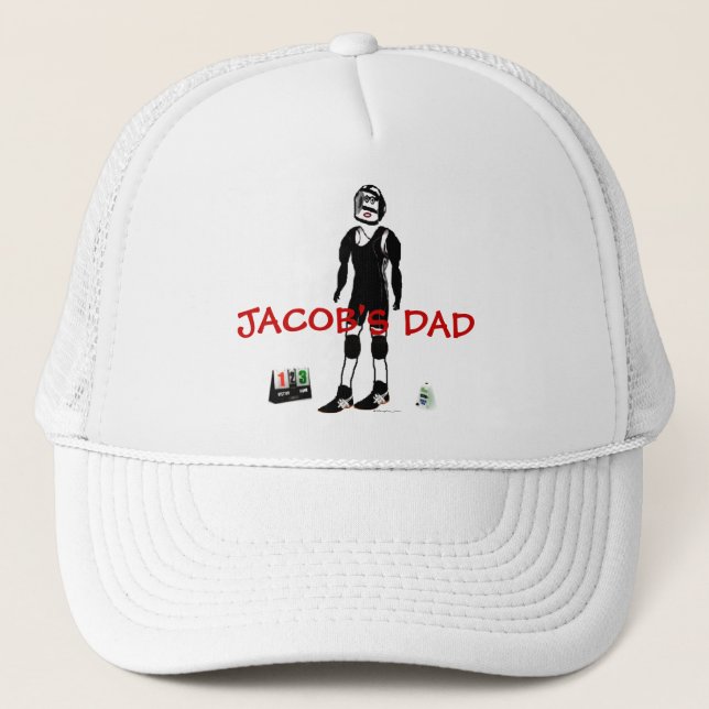 Boné Luta Cheer Team (Frente)