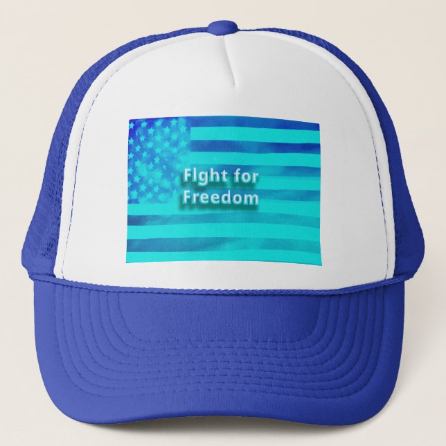 Boné Luta pela liberdade (Frente)